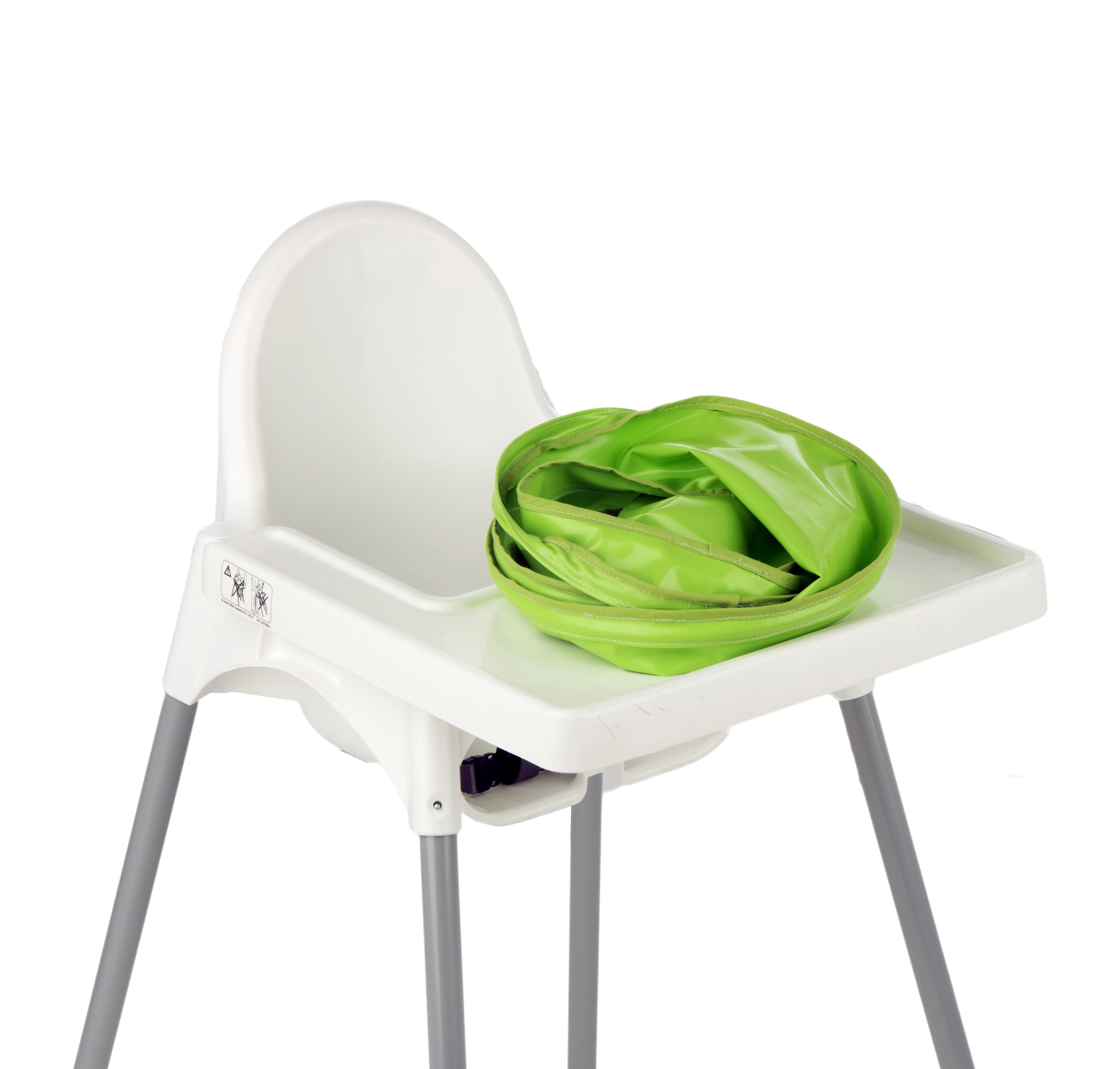 Tidy Tot All-in-One Bib and Tray Kit. Unisex. One Size fits 6 Months – 2  Years. Award Winning Weaning Aid